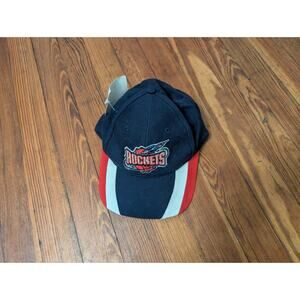 NBA Houstan Rockets VTG Snapback Deadstock NWT